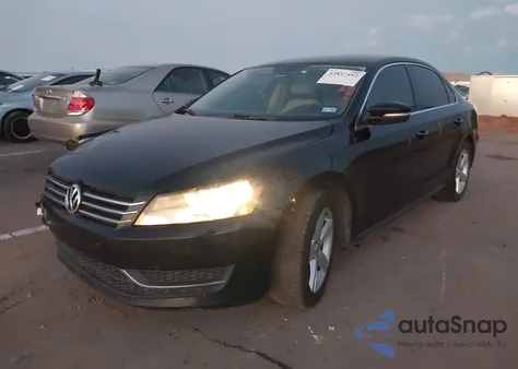 2014 Volkswagen Passat 1.8T Se from USA, damaged, VIN 1VWBT7A37EC072771